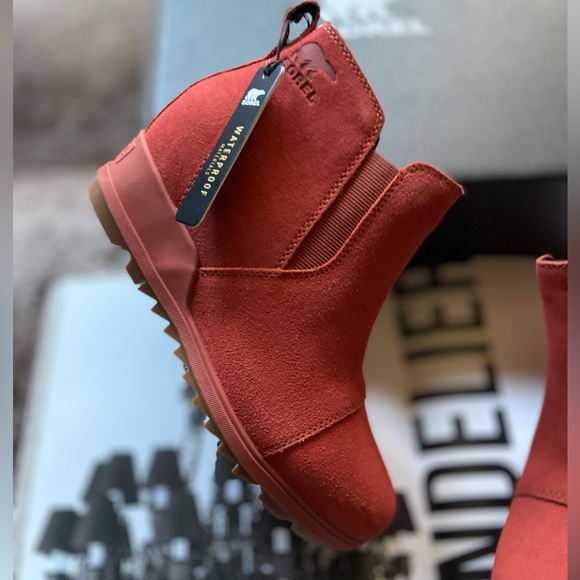 Sorel Evie Pull-On Suede Bootie - Picture 3 of 14